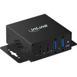 InLine USB 3.2 pramoninis &scaron;akotuvas, 4 prievadų, 2x USB-A, 2x USB-C (35396H)