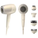 Philips 9000 serijos BHD829/00 plaukų džiovintuvas, 1800 W, smėlio spalva