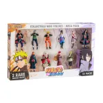 NARUTO SHIPPUDEN FIGŪRŲ 12 VNT. RINKINYS DELUXE EDITION VER. A
