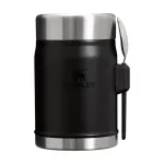 STANLEY Thermos Food The Legendary Food Jar + Spork 0,4L juodas 2.0