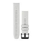 Hama Garmin QuickFit 20 mm Carrera White silikoninis laikrodžio dirželis