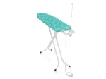 LEIFHEIT Air Board M Compact Plus lyginimo lenta 120x38cm su Thermo-Reflect technologija, reguliuojamas auk&scaron;tis 75-95cm, sulankstoma, medvilninis užvalkalas