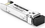 Lightwin LWO-SFPP-LR 20U pramoninis 10G SFP+ optinis modulis, 1310nm, 10km, LC Duplex, vienmodis, DDM