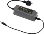 MEAN WELL OWA-60E-30 60W 30V DC IP67 pastovios įtampos LED maitinimo &scaron;altinis, universalus kintamosios srovės įėjimas 90-305V, juodas