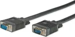 SECOMP STANDARD SVGA laidas HD15 ST - ST, juodas, 10 m (S3605)