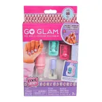 Cool Maker GO GLAM Nagų rinkinio papildymas, Vienaragio ir Undinės dizainai, 80 nagų