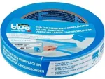 3M ScotchBlue Original daugiasluoksnė dažymo juosta 2090, 24 mm x 41 m, mėlyna, 14 dienų &scaron;varus nuėmimas, vidaus/lauko 2090DABE24