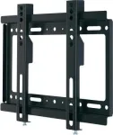 SpeaKa Professional 1089871 fiksuotas sieninis laikiklis 23-42 colių televizoriams iki 30 kg, VESA 200x200, juodas
