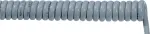 LAPP &Ouml;LFLEX&reg; SPIRAL 400 P spiralinis valdymo kabelis, 12 x 1 mm&sup2;, pilkas, susitraukęs 500 mm / i&scaron;tiestas 1500 mm 70002670