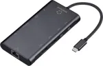 Renkforce RF-USBHA-500 10 prievadų USB 3.2 Gen 2 &scaron;akotuvas su papildomu USB-C įėjimu (RF-6700434)