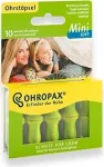 OHROPAX Mini Soft ausų ki&scaron;tukai 35 dB putų 10 vnt. (2043245)