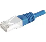 EXERTIS CONNECT Cat.6A S/FTP komutacinis kabelis, 2,0 m, mėlynas 858318