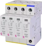 ETI ETITEC C T2 275/20 3+1 vir&scaron;įtampių apsaugos įtaisas (SPD), 2 tipas, 275 V AC, 4 poliai, 002440403