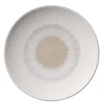 APS BLUSH lėk&scaron;tė plok&scaron;čia 210 mm smėlio spalvos melamino, sukraunama, tinkama plauti indaplovėje, atspari kar&scaron;čiui, 1 vnt. 85503