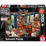 Steve Read: Secret Puzzle - Vaters dirbtuvės (1000 dalių)