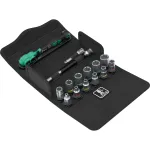 Wera 8100 SA 13 Zyklop Speed reketas 1/4 inch pavara, 152 mm, chromo vanadžio plienas 05004022001