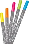 ONLINE USV 5 ONLINE Calli.Brush Double Neon Brush-Pens Assorted Colours (19078)