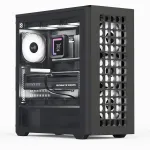 Aerocool D502A Midi Tower korpusas juodas