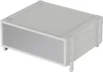 Bopla BOTEGO BO 62618 stalinis korpusas, 256,9 x 307,35 x 110,92 mm, ABS, &scaron;viesiai pilkas RAL 7035 68626090.MT2