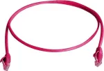Teleg&auml;rtner L00001A0232 Cat6 U/UTP komutacinis kabelis, raudonas, 2 m