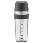 Lurch Shaker pilkas 250 ml padažų purtytuvas su matavimo skale 10023