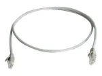 Teleg&auml;rtner L00001A0228 Cat6 U/UTP RJ45 komutacinis kabelis, 0,5 m, pilkas