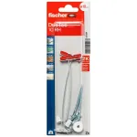 Fischer DuoTec 10 RH K NV kai&scaron;tis tu&scaron;tumoms su apvaliu kabliu, 1 rinkinys (537264)