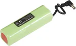 Reely NiMH akumuliatorių paketas 4,8 V 5000 mAh 8 elementų DC3 jungtis (RE-7394304)
