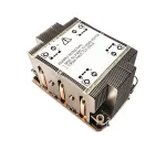 INTER-TECH N-8 Procesoriaus au&scaron;intuvas / radiatorius sidabrinis