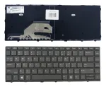 HP ProBook 430 G5 / 440 G5 ne&scaron;iojamojo kompiuterio klaviatūros mazgas su rėmeliu, US English, su ap&scaron;vietimu, juodas