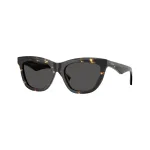 Burberry BE4435F412187 moteri&scaron;ki kvadratiniai akiniai nuo saulės, Havana/Dark Grey, 53 mm