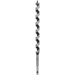 Bosch PRO Wood 2608597626 spiralinis medienos grąžtas, 12 mm, bendras ilgis 235 mm, darbinis ilgis 170 mm, 1/4 colio &scaron;e&scaron;iakampis kotas, 1 vnt.