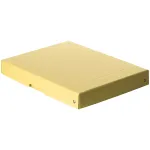 FALKEN PURE dokumentų dėžė 500 lapų pastelinė geltona 24,0 x 32,0 x 4,0 cm, 1 vnt. (22001928000F)