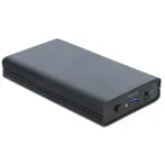 I&scaron;orinis HDD korpusas DeLOCK 42612 Juodas 3.5 colio