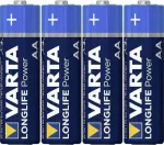 Varta High Energy 04906 AA &scaron;arminės baterijos, 4 vnt.