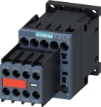 SIEMENS SIRIUS 3RT2 galios kontaktorius 5,5 kW 400 V 12 A 24 V DC 2NO+2NC varžtiniai gnybtai 3RT20171BB443MA0