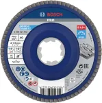 Bosch X-LOCK X571 Best for Metal 2608621763 115 mm G 60 kampinis &scaron;lifavimo diskas metalui