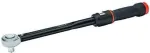 Bahco 74WR-300 veržliarakčio dinamometrinis raktas su reversine reketine galvute, 1/2 inch pavara, 60-300 Nm
