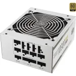 Cooler Master MWE Gold 1050 V2 ATX 3.1 kompiuterio maitinimo blokas, 1050 W, baltas, MPE-A501-AFCAG-3EGEU