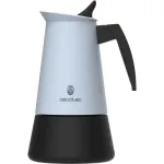 Kavos virimo aparatas Piccolina 600, &scaron;viesiai mėlynas/juodas, 300 ml I 6 puodeliai