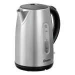 Bartscher 200095 1,7 L nerūdijančio plieno belaidis virdulys 2200 W, sidabrinis