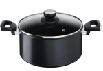 Tefal Unlimited G2554672 puodas su stikliniu dangčiu, 24 cm
