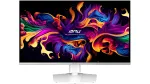 Monitorius MSI MPG 321URXW QD-OLED 31,5 col. 4K UHD baltas