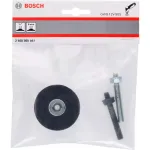 Bosch 2608000857 atraminis diskas, 50 mm, Quick Lock, juodas (skirtas GWG 12V-50 S Professional)