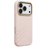 UNIQ Coehl Serina dėklas iPhone 18 Pro / 17 Pro, magnetinis įkrovimas, rožinis