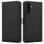 Tech-Protect piniginės dėklas, skirtas Samsung Galaxy A17 / A18 / A26 4G / 5G, juodas