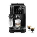 Kavos aparatas De&rsquo;Longhi Magnifica ECAM220.60.B &mdash; 1,8 L vandens talpa, 250 g pupelių talpa, keraminis malūnėlis, juodas