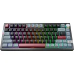 Montech MK PRO 75 klaviatūra, DE i&scaron;dėstymas, Gateron G Pro 3.0 Yellow, juoda/įvairiaspalvė