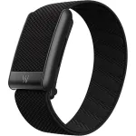 WHOOP 5.0 Peak sveikatingumo ir fitneso sekiklis, 12 mėnesių narystė, obsidiano spalvos