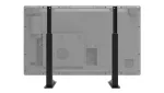 Elo E722153 siauras interaktyvaus jutiklinio ekrano stovas, 152,4 cm (60&Prime;), Elo 3203L, 4303L, 5053L